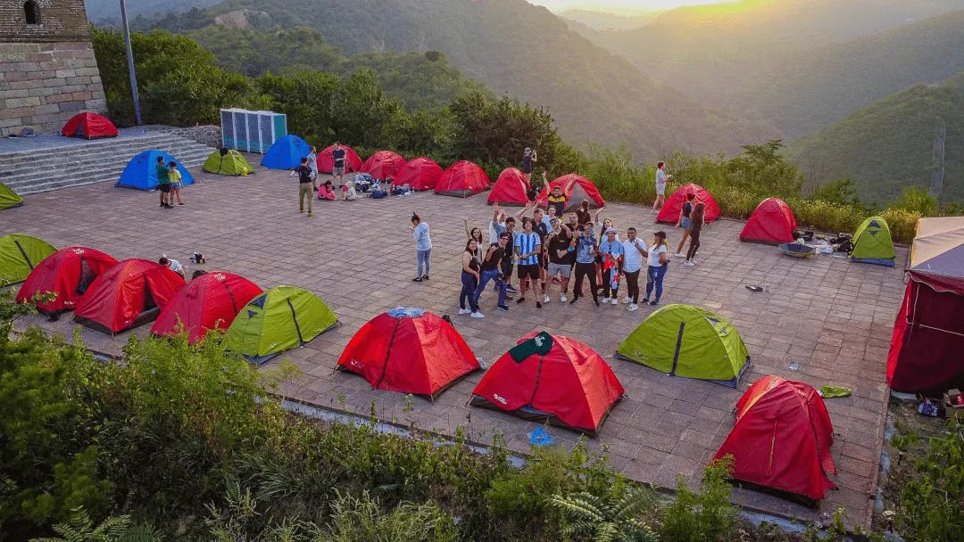 【Every Weekend】Great Wall Camping + Sunset
