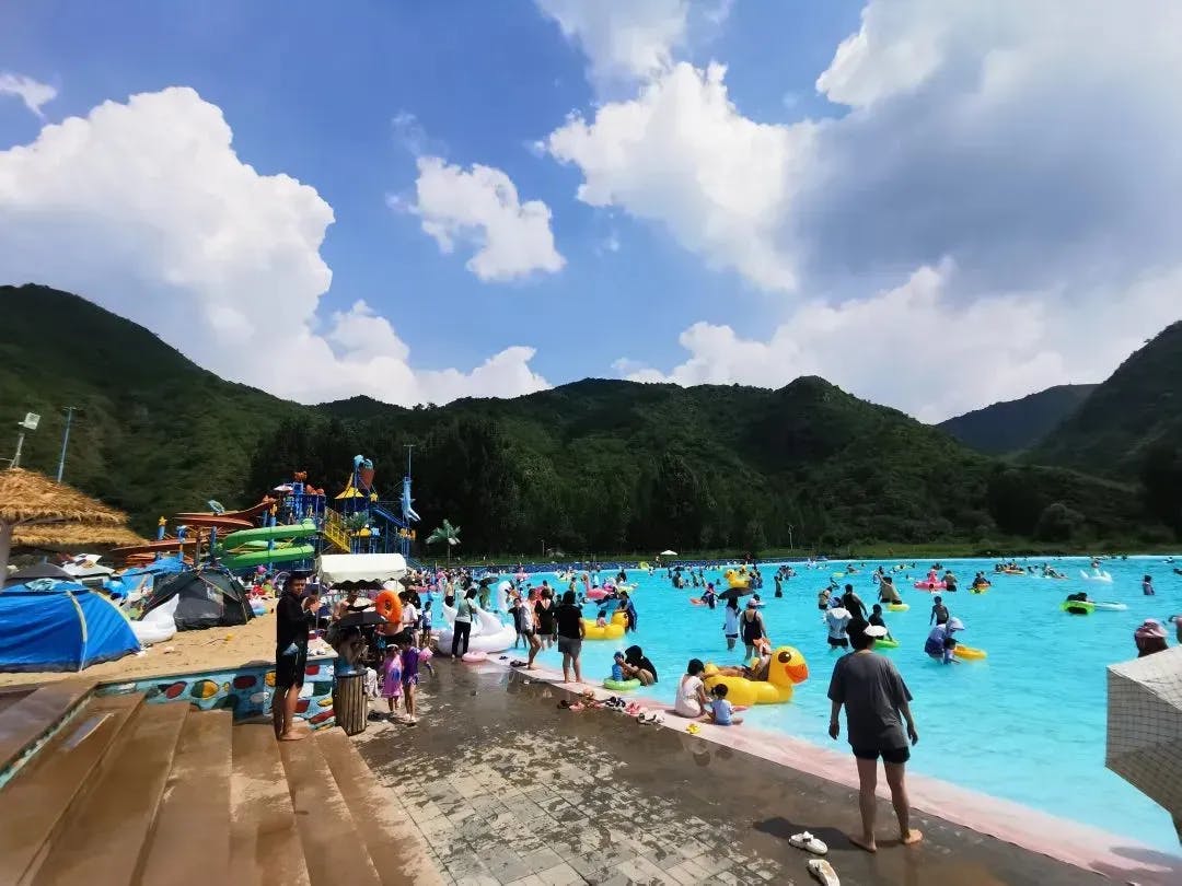 【Every Weekend】Natural Pool in the Mountains