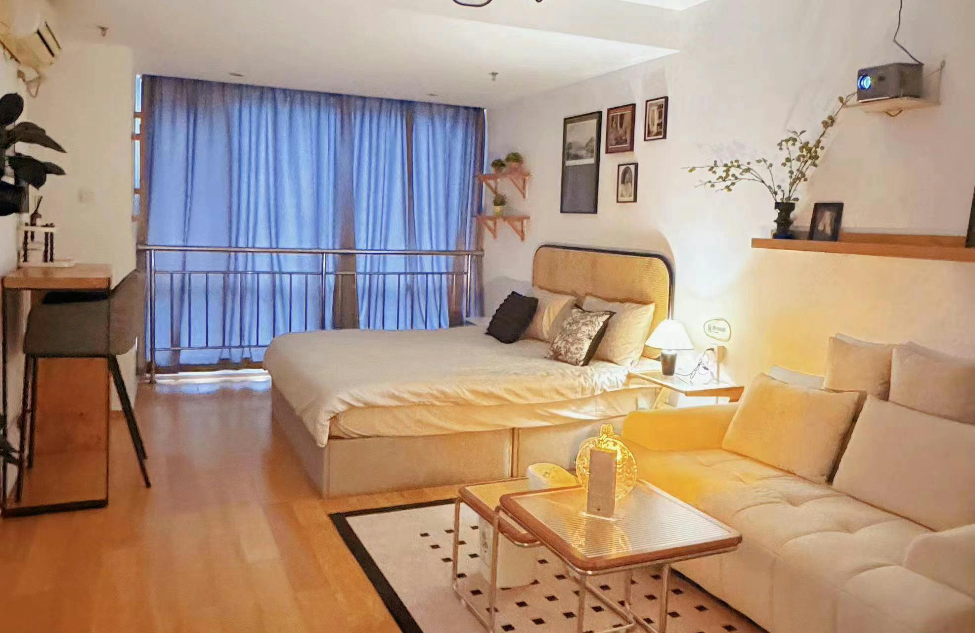 Wangjing, ULO PARK, fully furnished Studio apartment
