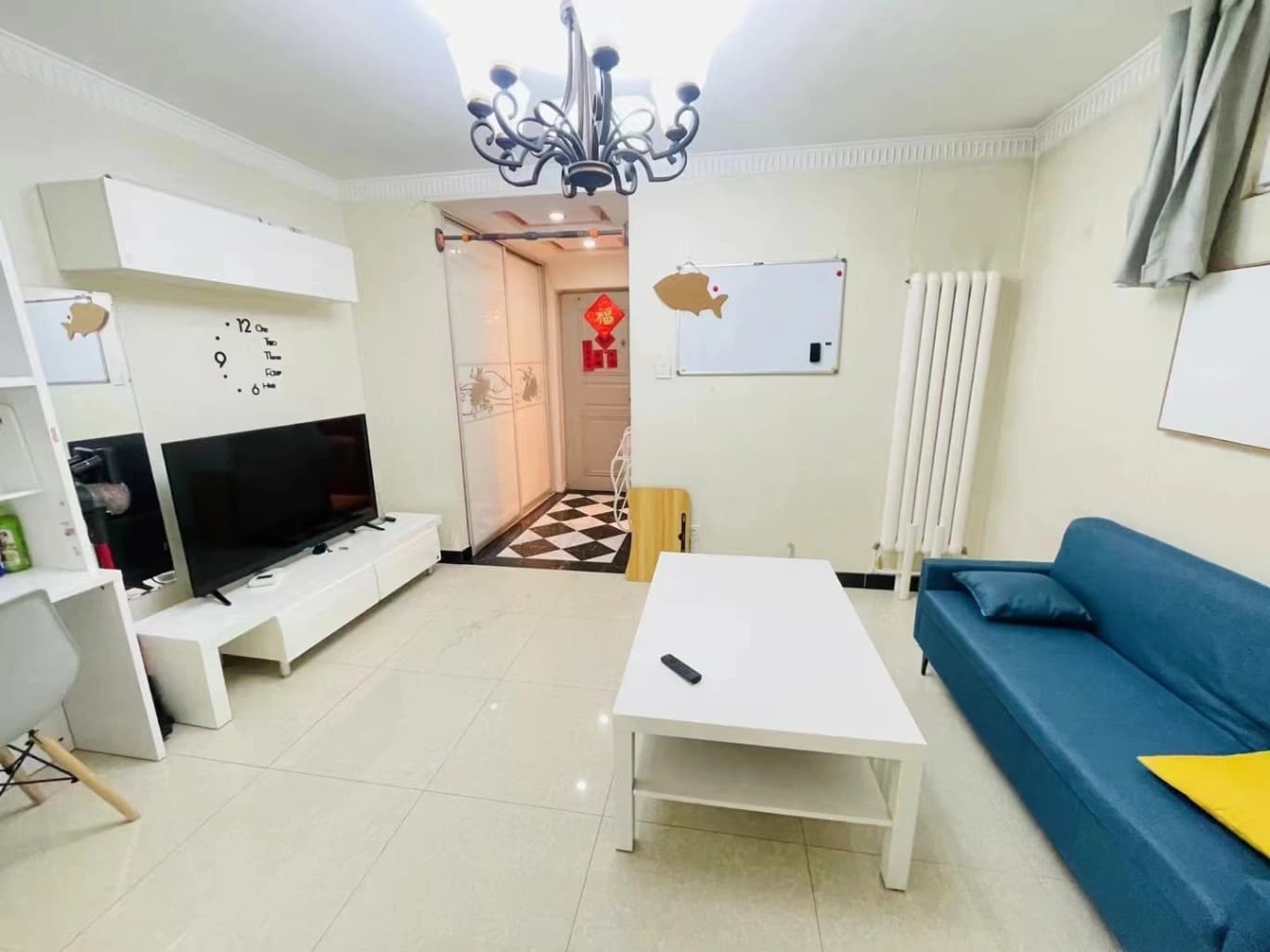 Wangjing, Finely Decorated 1 bedroom, Fully-Furnished