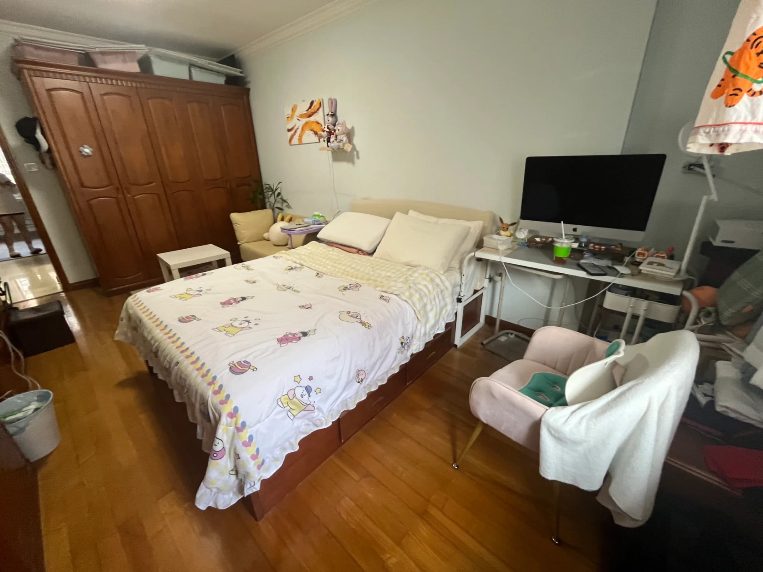 SHNU, 1 Bedroom, Fully-Furnished, Well-Lit, Finely Decorated