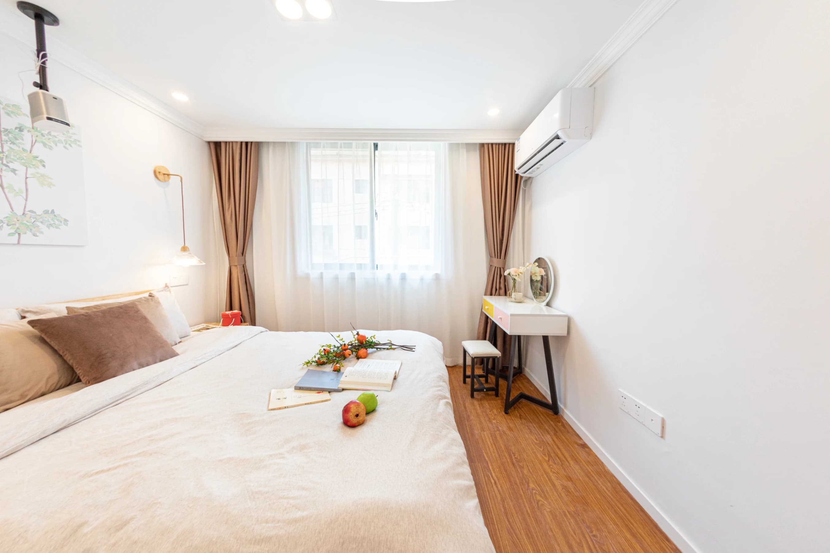 SHNU, 1 Bedroom, 1 Bathroom, 38㎡, Fully Furnished, High End Decorated