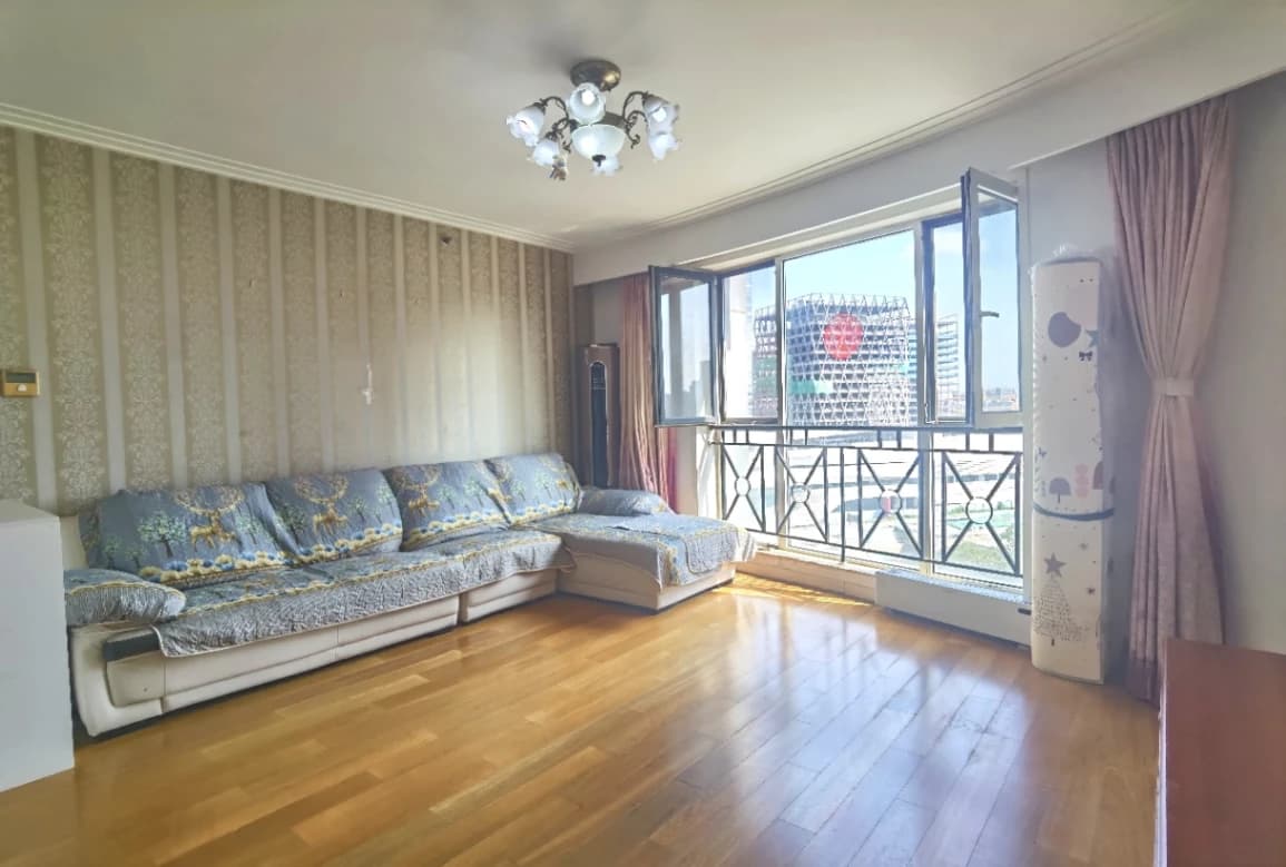 Chaoyang Park, 2 Bedrooms, 1 Bathroom, 80㎡, Neat Decorated