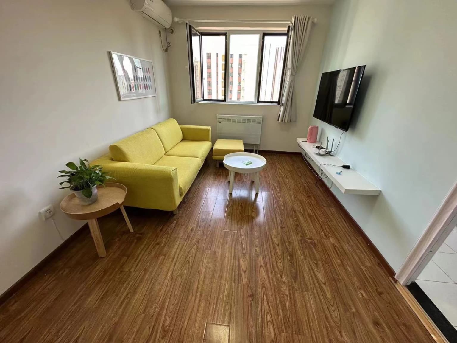 Wangjing, 1 bedroom, 1 living room, 1 bathroom, Neat Decorated