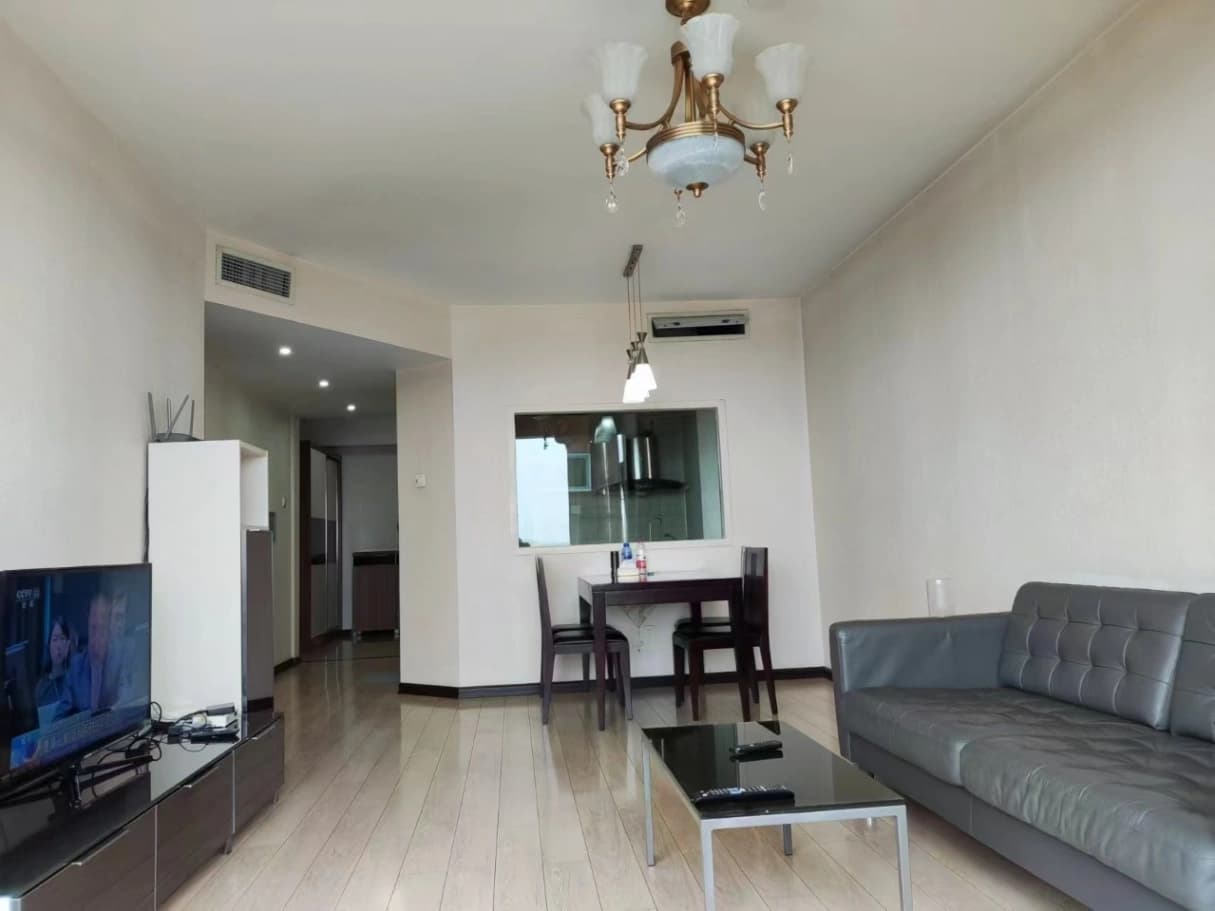 Chaoyang Park, 2brs 2bts, Large Balcony, High Floor