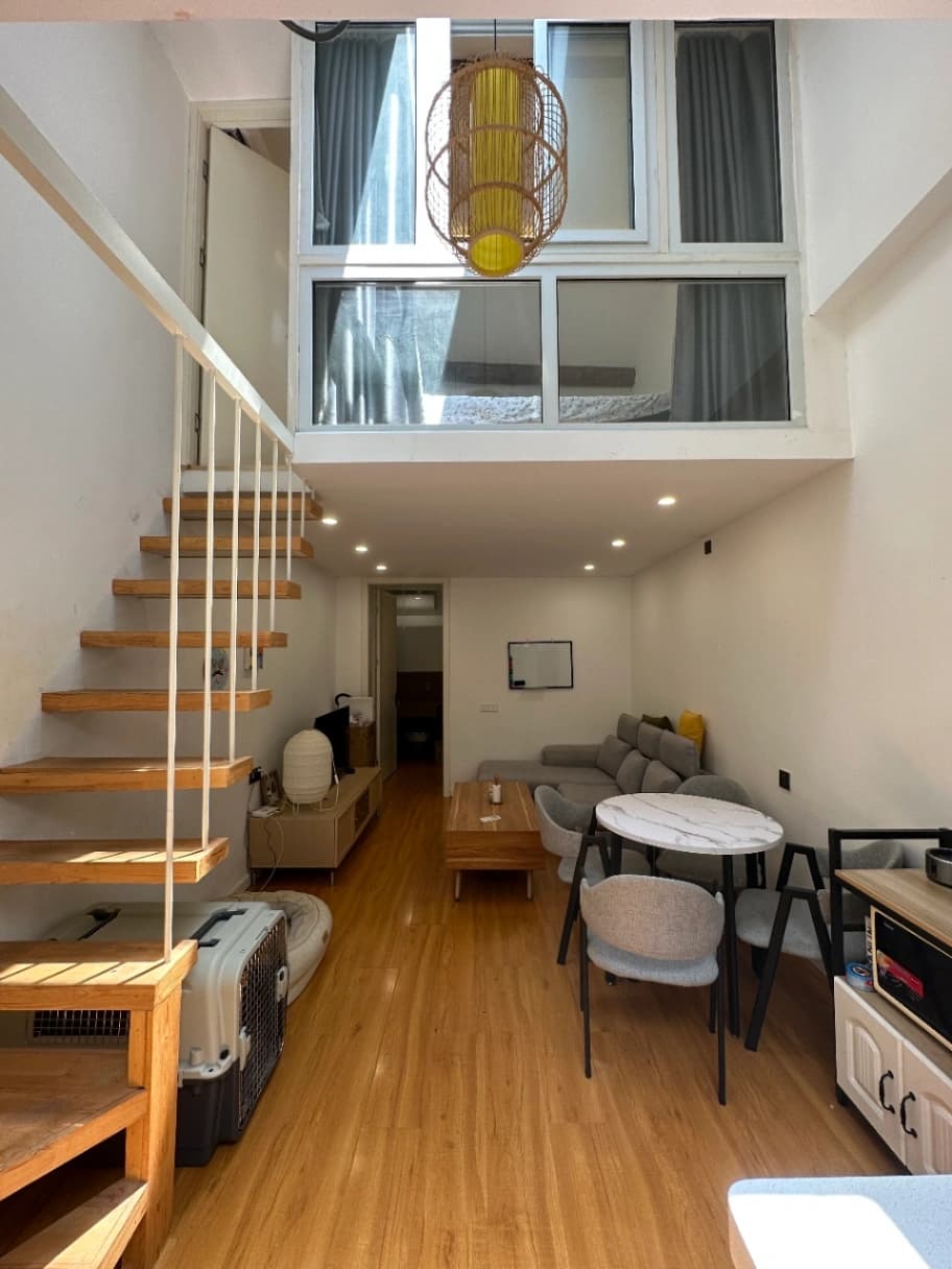 Chaoyangmen, 2 Bedrooms, Loft, Near Subway