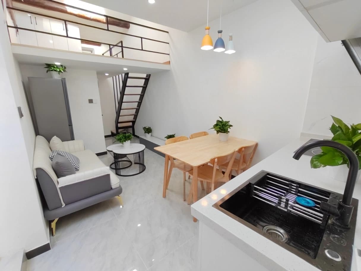 Yonghegong, Next to No. 29 Fangjia Hutong, Detached House, 2 Bds, Loft, Neat Decorated