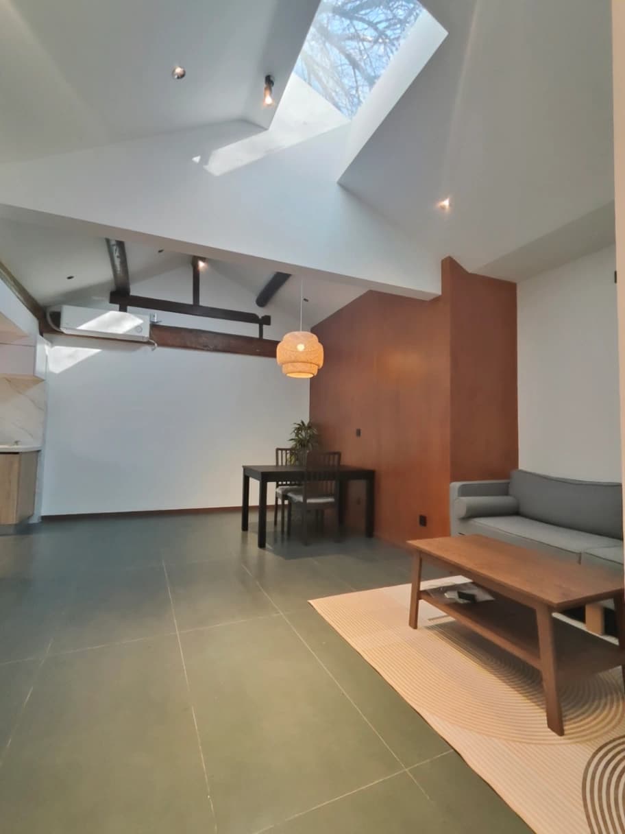 Dongzhimen, Luoche Hutong, Detached House, Loft, 2 Bds