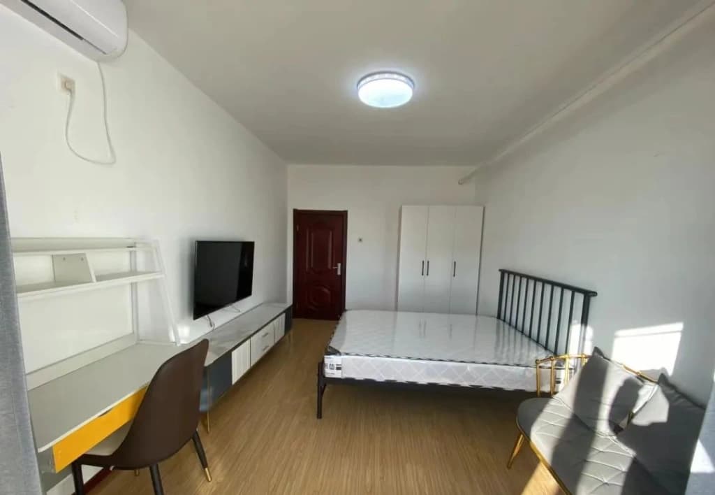 Wudaokou, Liudao Kou Metro Station, Master bedroom, Share House