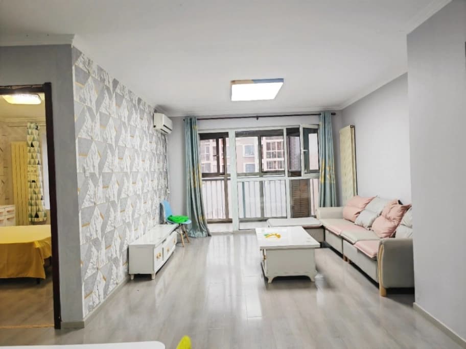 Sunhe, Kangying Garden, Fully South-Facing 2 Bds,  Spacious area