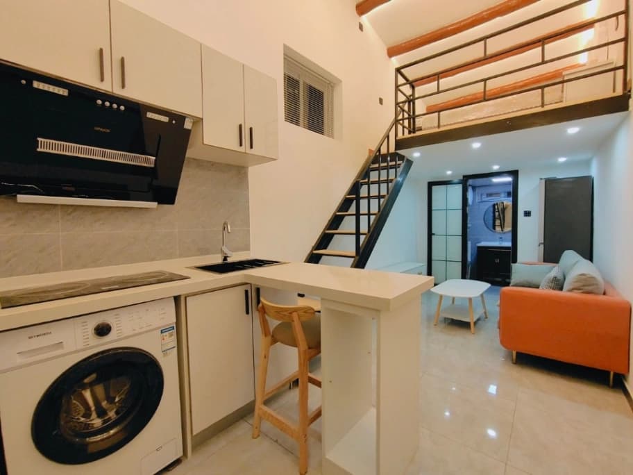 Yonghegong, No. 14 Guanshuyuan Hutong, Detached House, Brand new Duplex, Floor Heating, Skylight