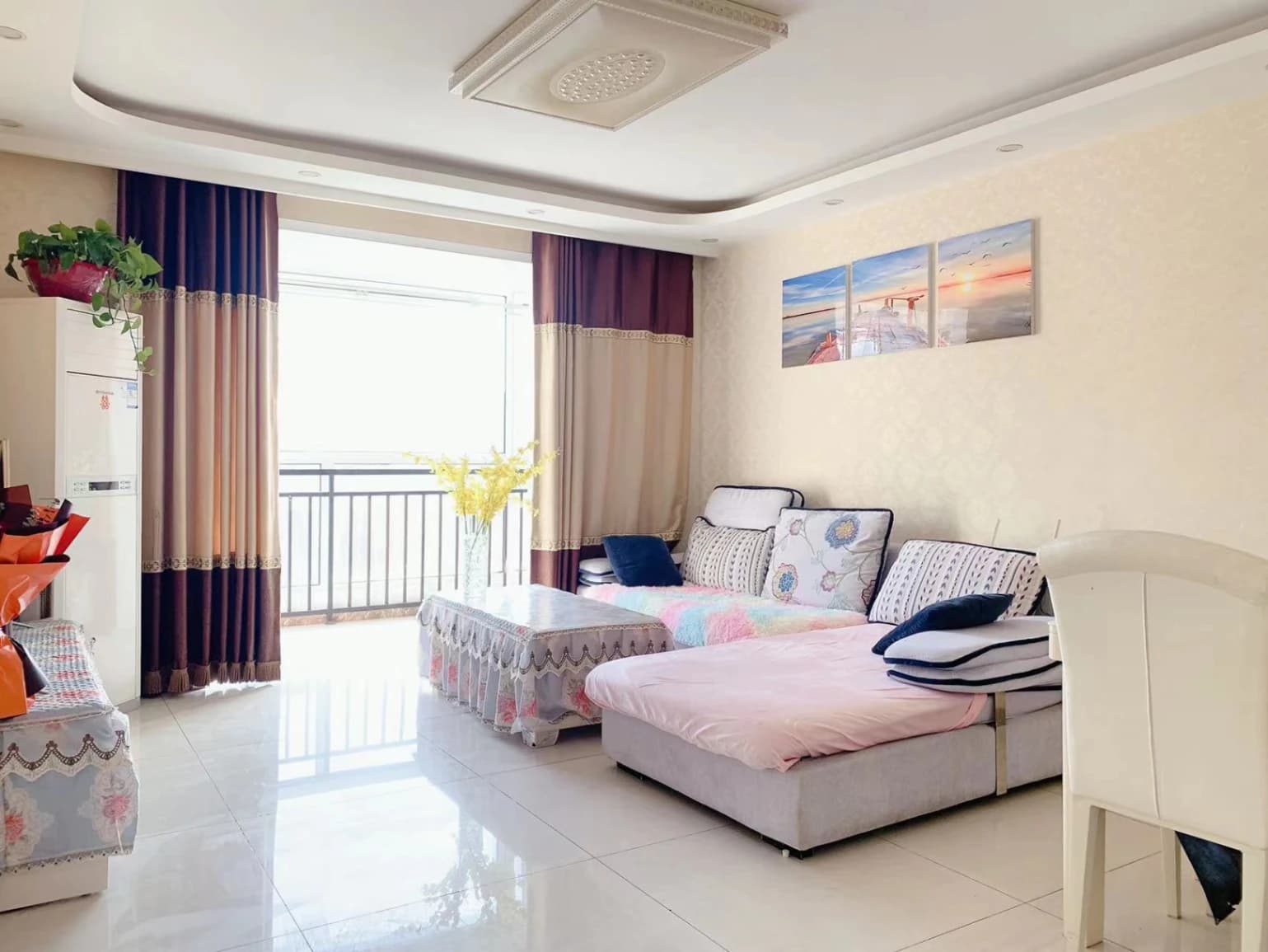 Shahe, Cuihu Bay, 2 Bedrooms, Well Decorated