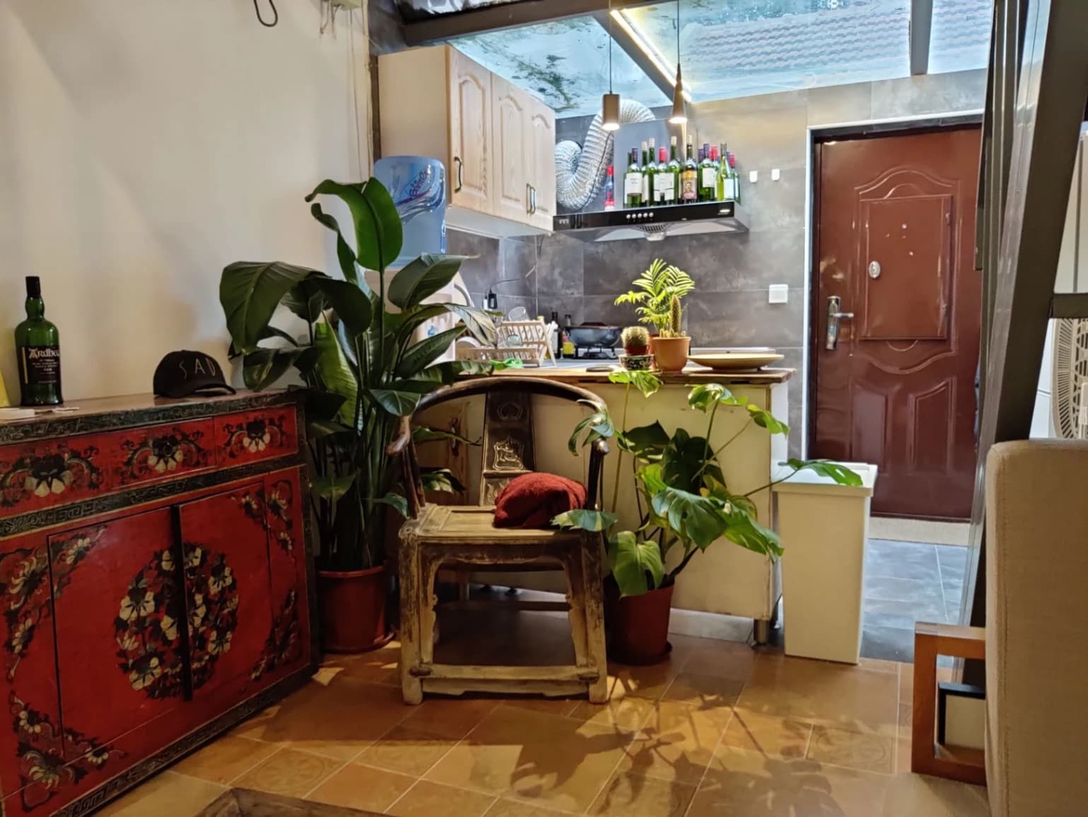 Zhangzizhognlu, No.15 Yueguang Hutong, Dongsi Qitiao, 1 Bdr Loft, Floor Heating