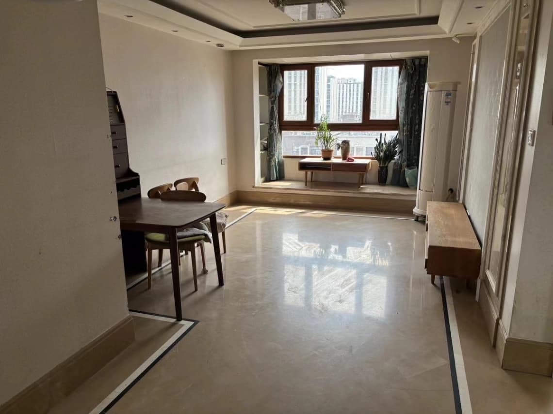 Yizhuang Hexi, Jinyu Dongjun apartment, Top Floor, 3 Bds, Fully Furnished