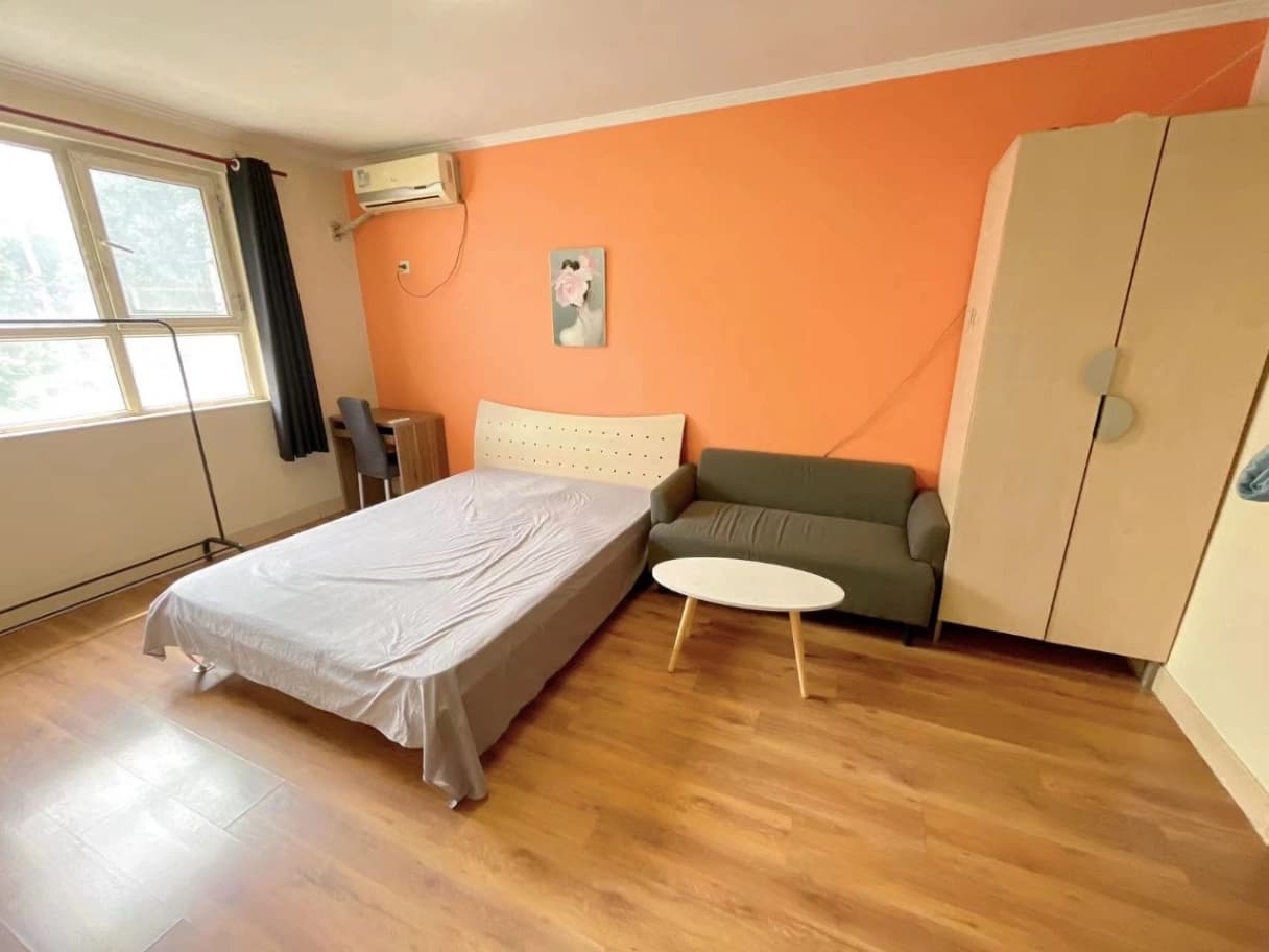 Wangjing, Dianji Weilai, 1 Bedroom, Large Space, 54㎡, Fully Furnished