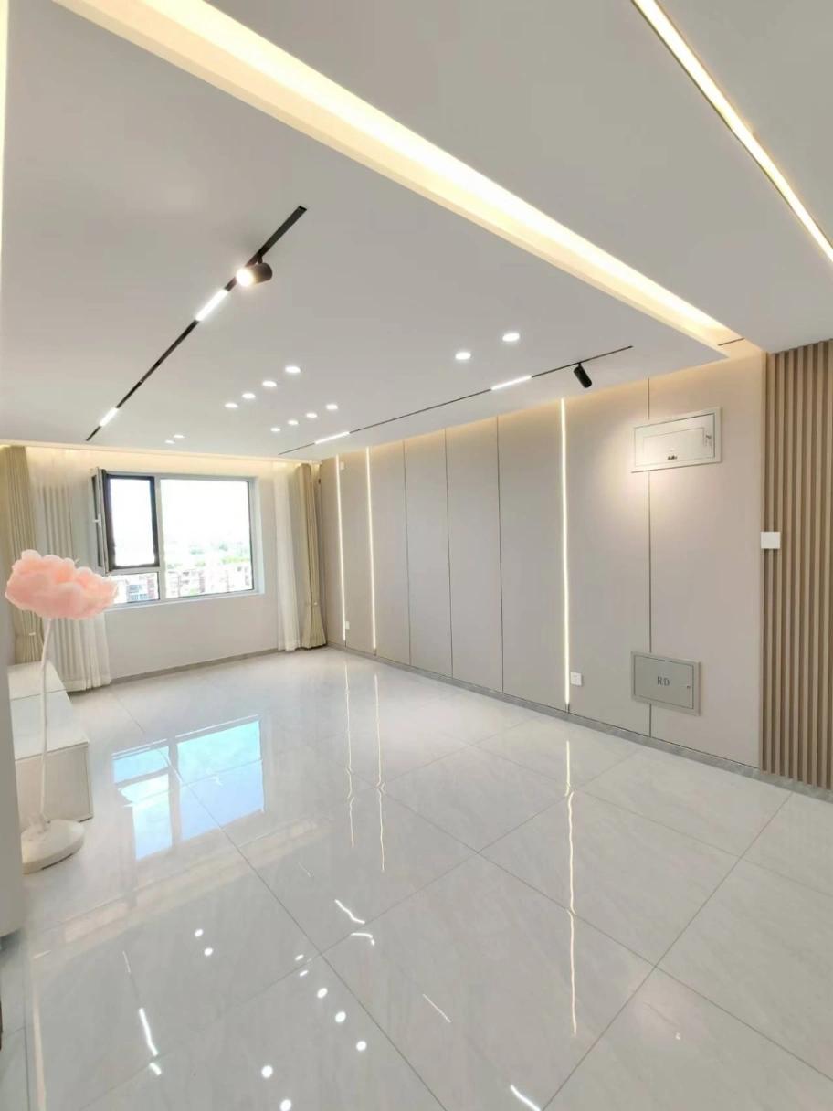 Guomao, Jingtie Ruiyuan Area A, 95㎡, South-North through 2 Bedrooms