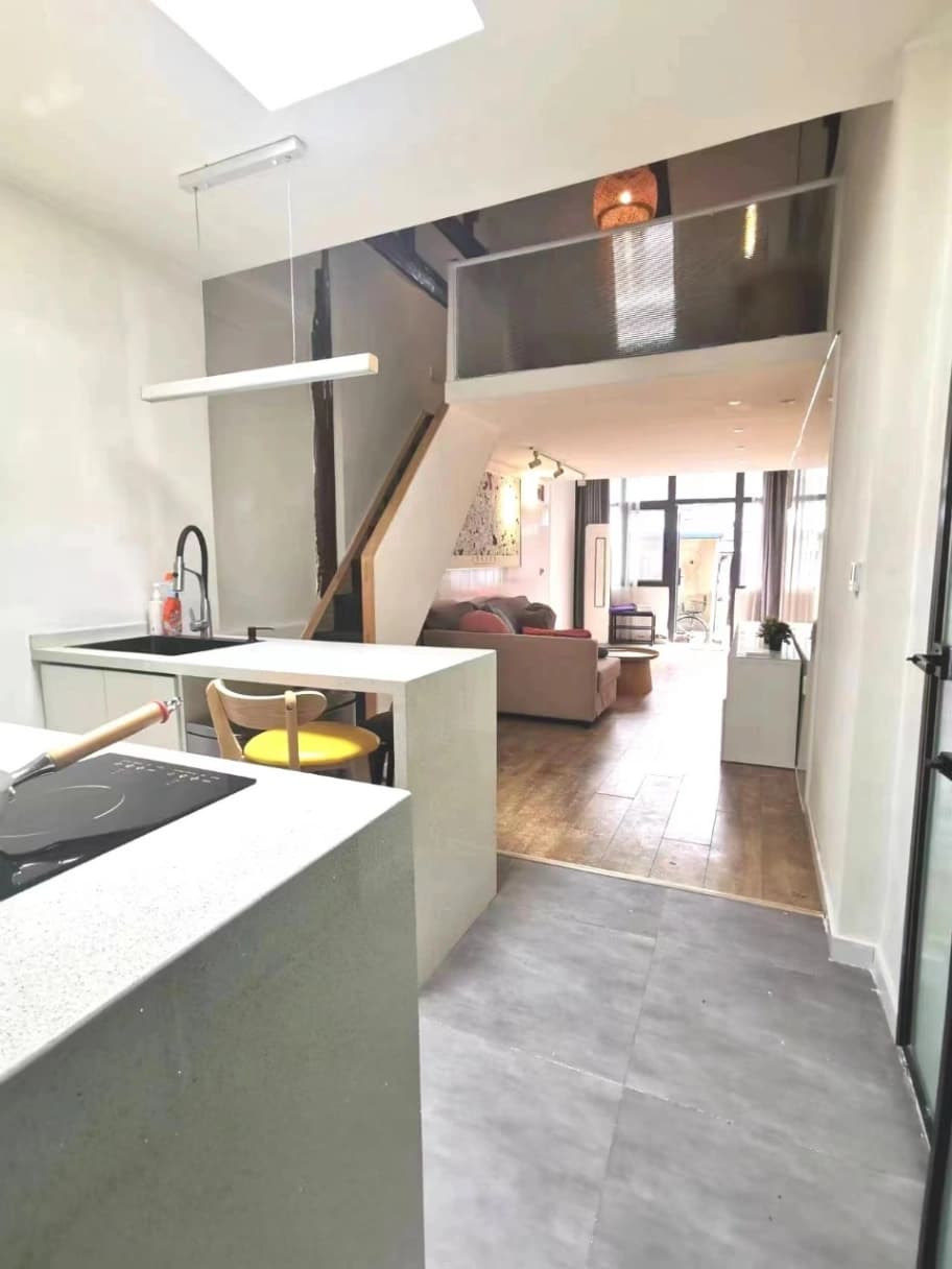 Dongsi, No.20 Shijinhua Garden Hutong, Detached House, 1 Bedroom, Floor Heating, South-Facing