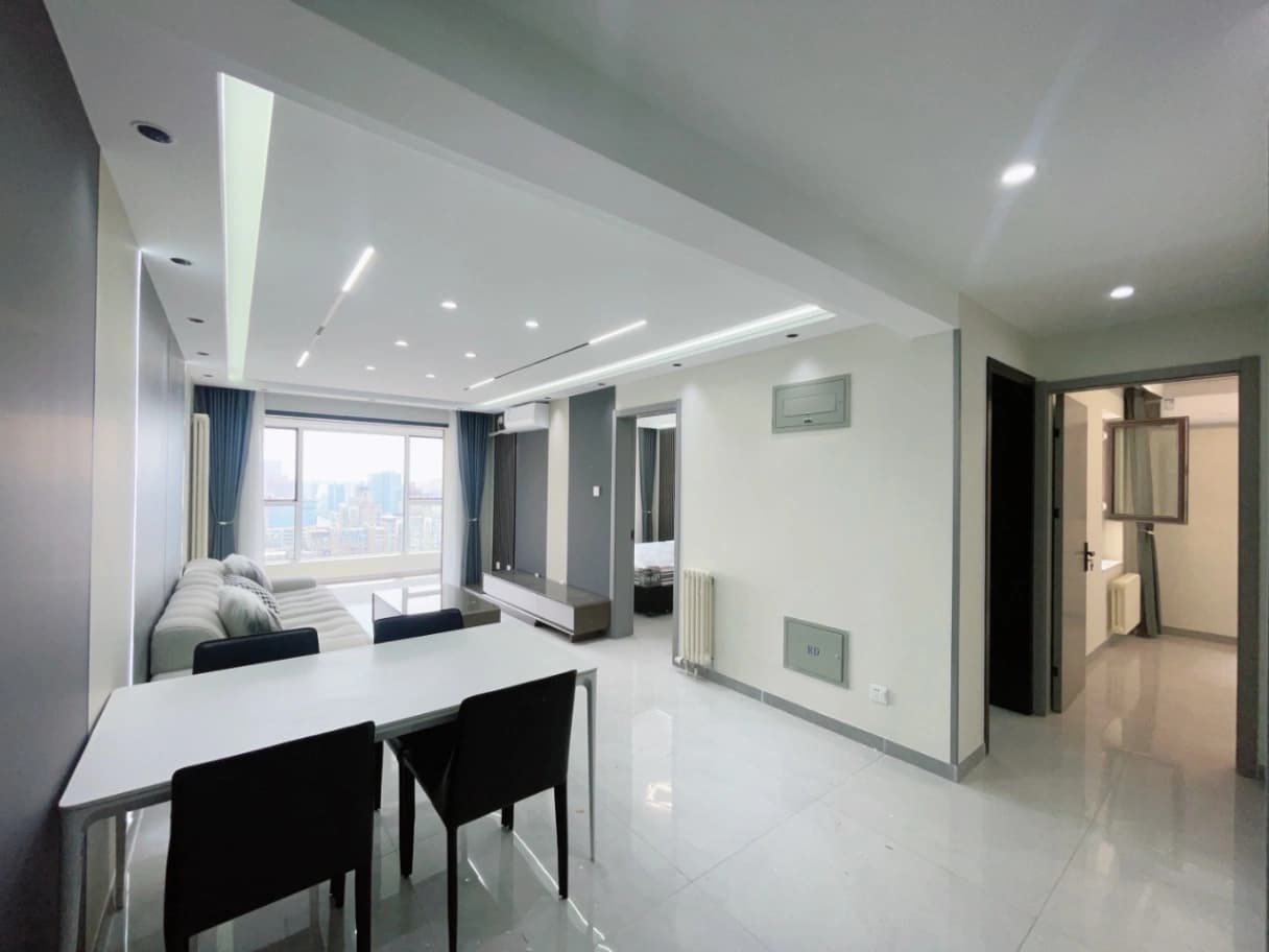 Jiulongshan, Jingtie Ruiyuan 1, 1 Bdr, High Floor, Finely Decorated