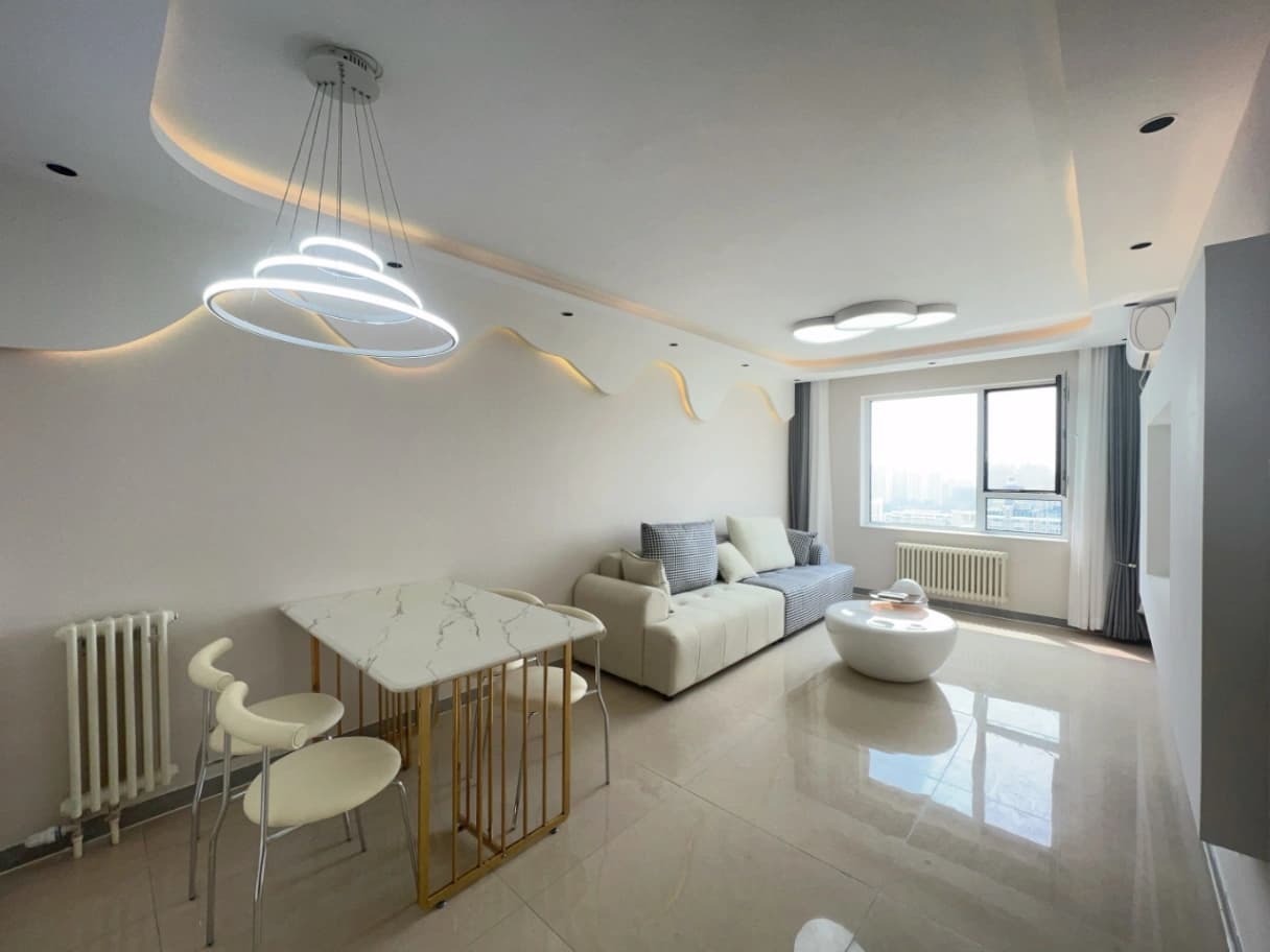 Jiulongshan, Jingtie Ruiyuan 3, 1 Bdr, High Floor, Finely Decorated, 80㎡