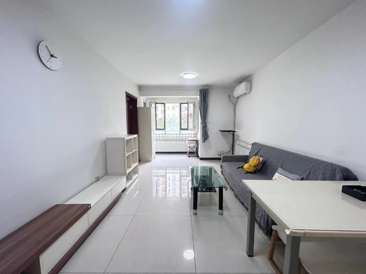 Near Yizhuang, Shoukai Guofeng Meilun No. 5, 2 Bds, 76㎡, Fully Furnished