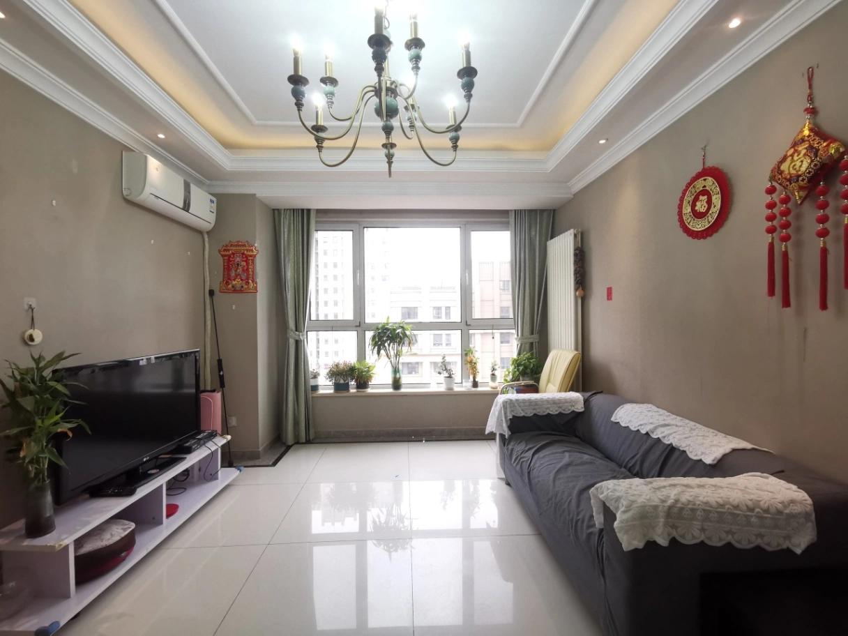 Near Yizhuang, Fuli Shangyue C District, 2 Bds, 85㎡, High Floor, Fully Furnished