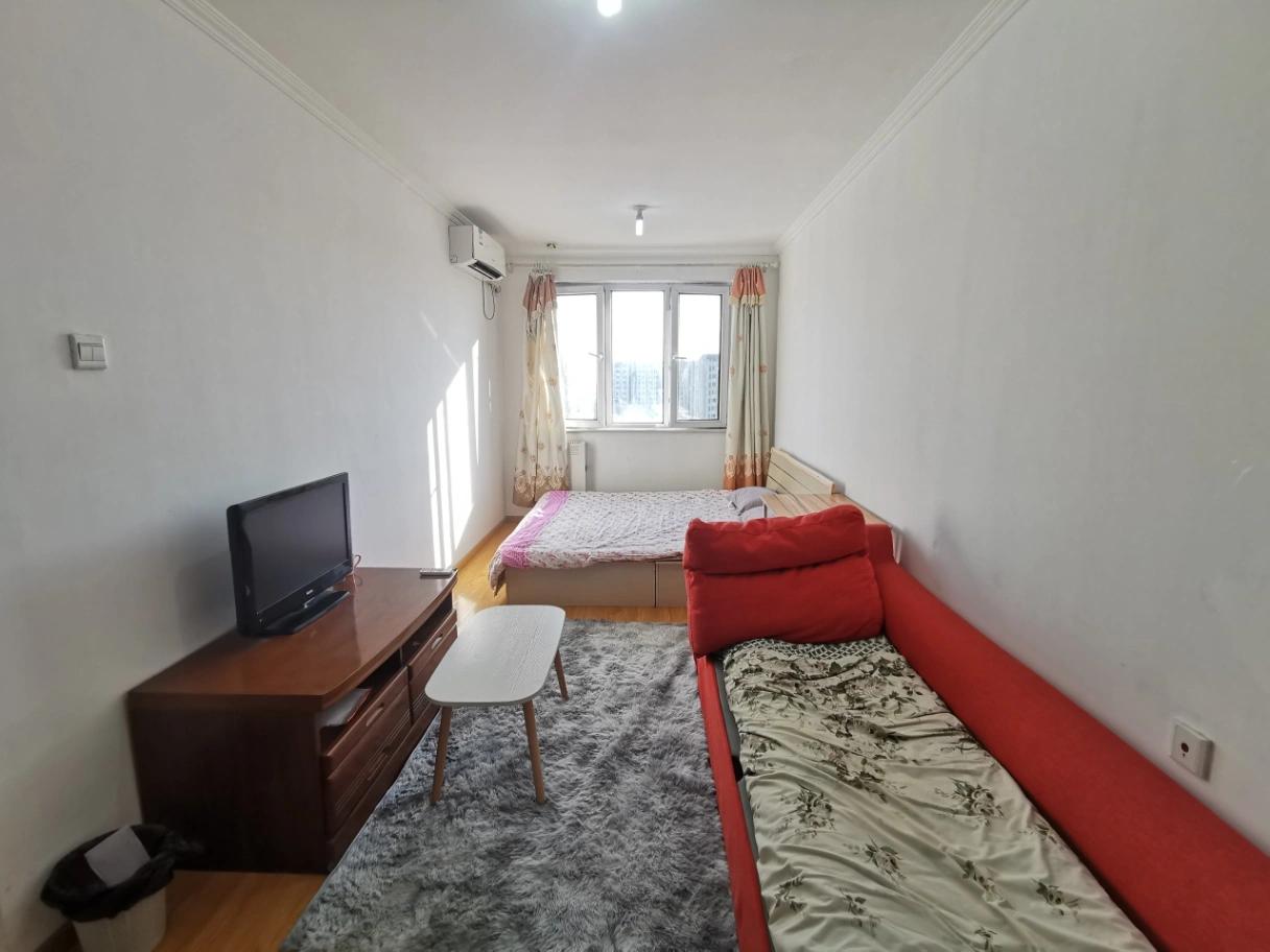 Near Yizhuang, Fuli Shangyueju B District, Spacious Studio, 57㎡, Fully Furnished