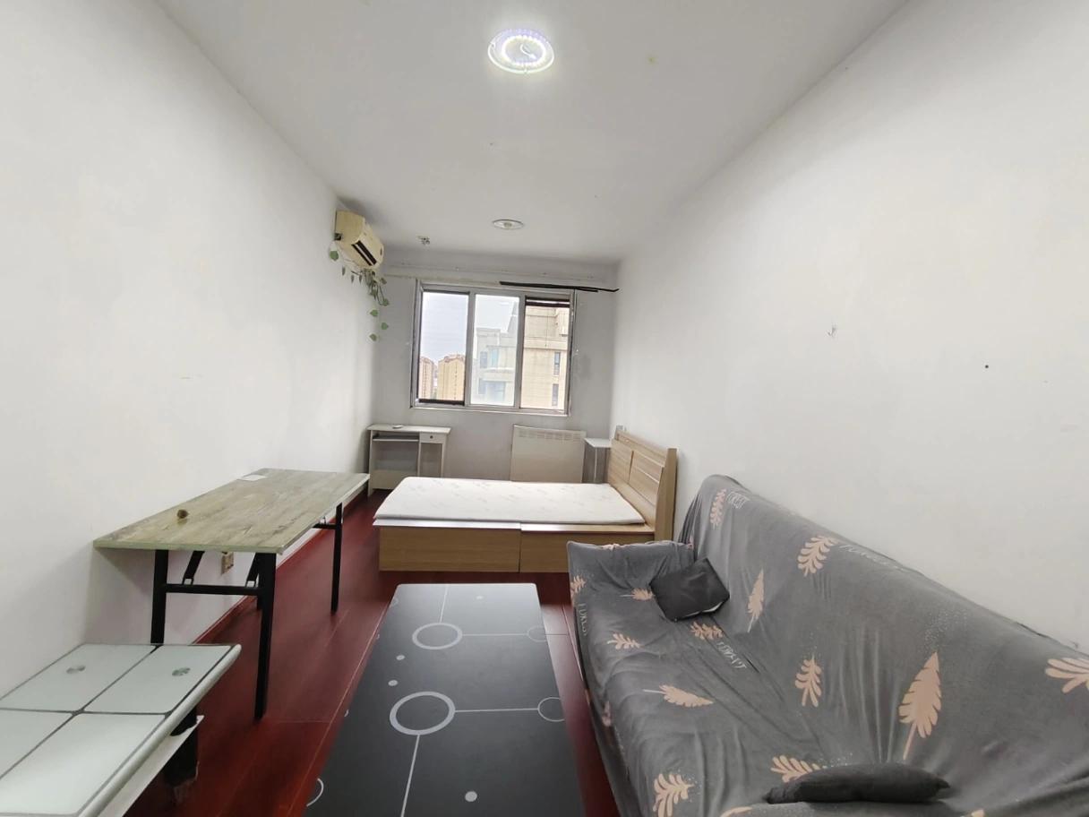 Near Yizhuang, Fuli Shangyueju Area B, Spacious Studio, 53㎡, Fully Furnished