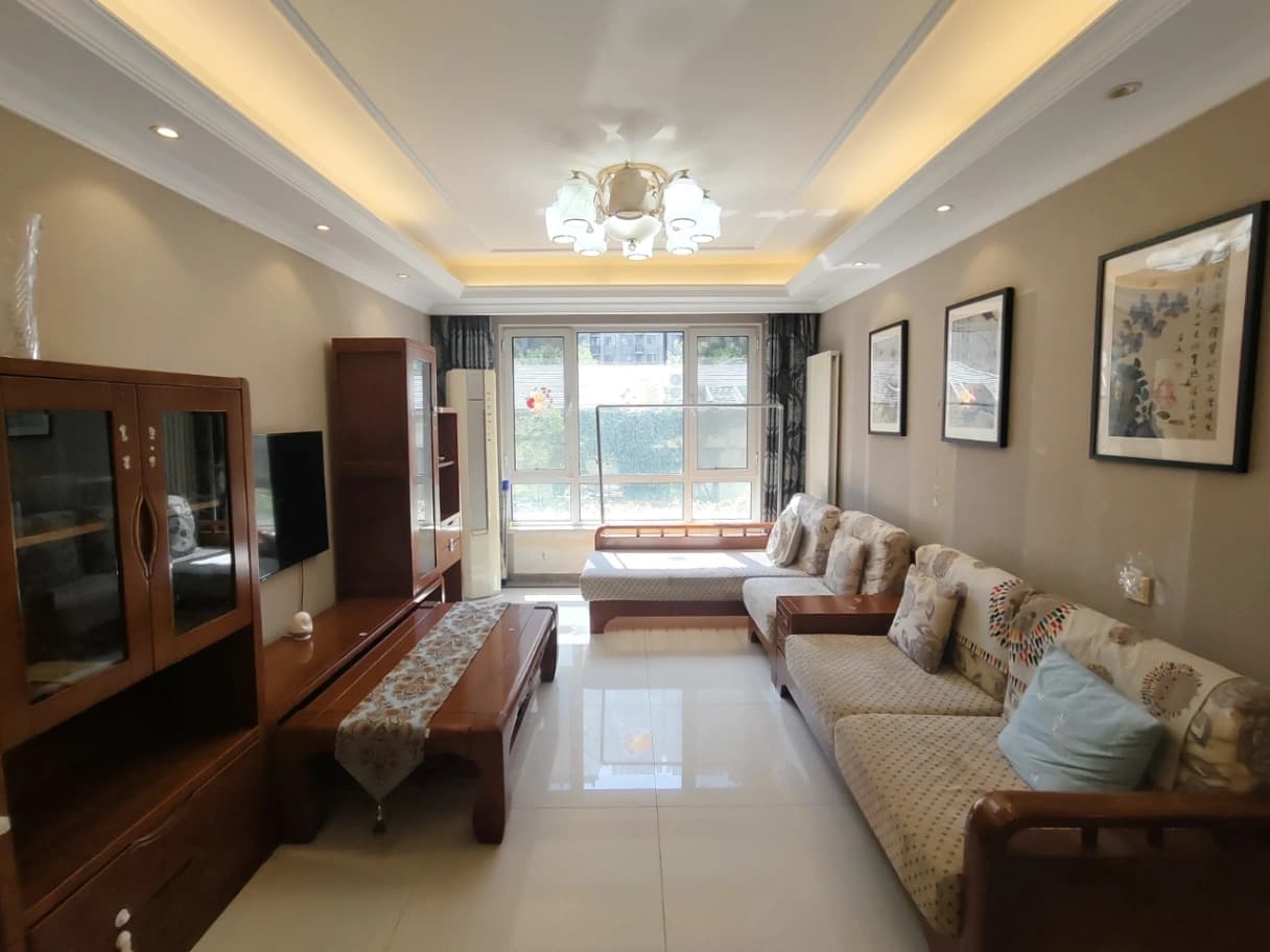 Near Yizhuang, Fuli Shangyueju Area A, 2 Bedrooms, 88㎡, Finely Decorated