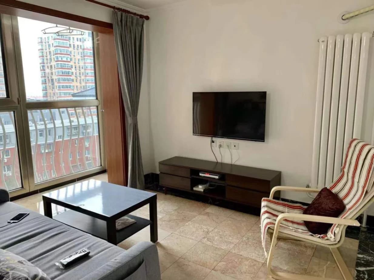 Chaoyang Park, BoNing Garden, 1 Bdr, Fully Furnished