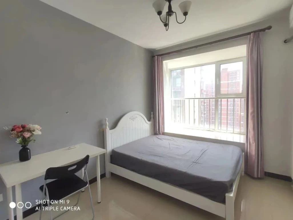 Wudaokou, Bajia Jiayuan, 2 Bds, Finely decorated, South-facing, High Floor, Convenient transportation